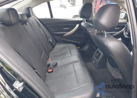 2013 BMW 320I из США, поврежденный, VIN WBA3B1C5XDK129844